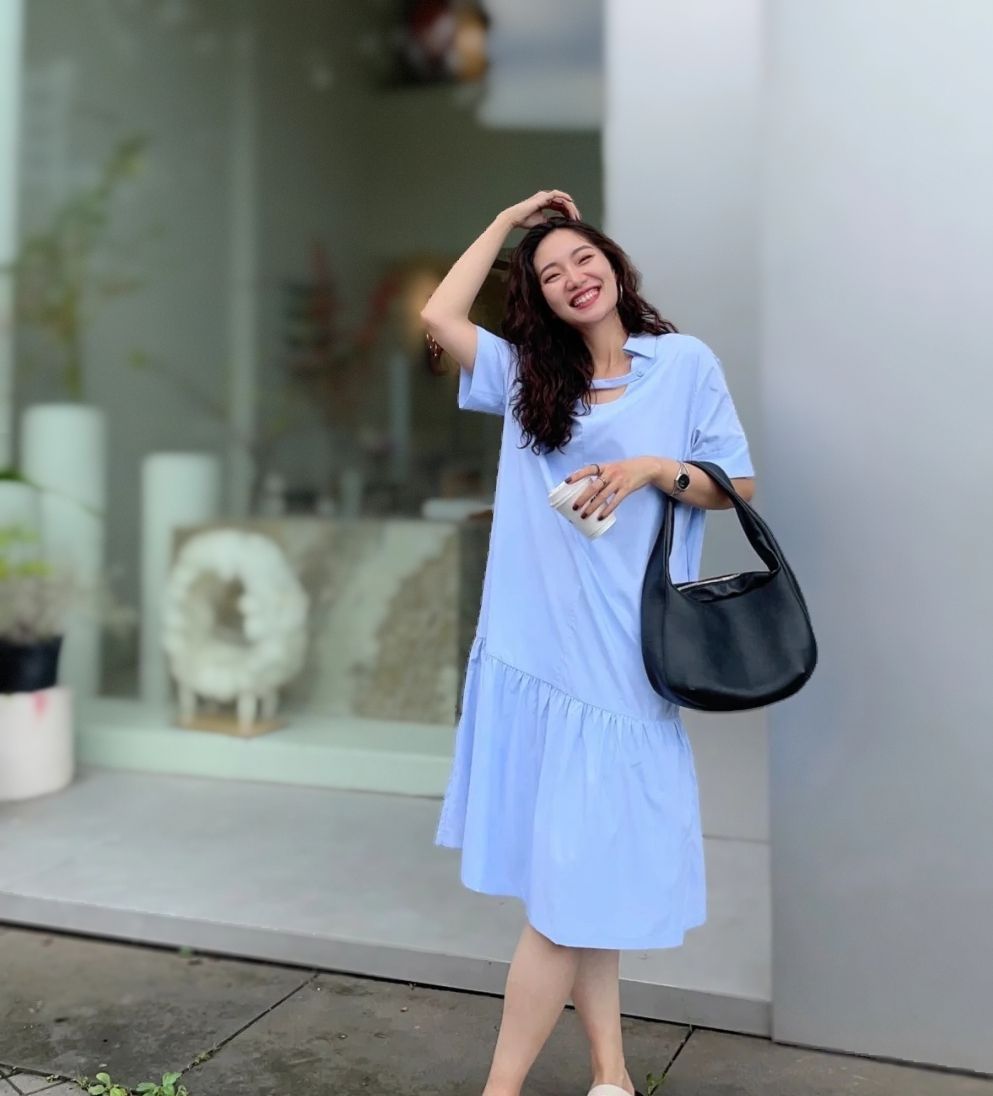 梨形身材必学的5套显瘦穿搭缩胯瘦腿照着穿又瘦又美