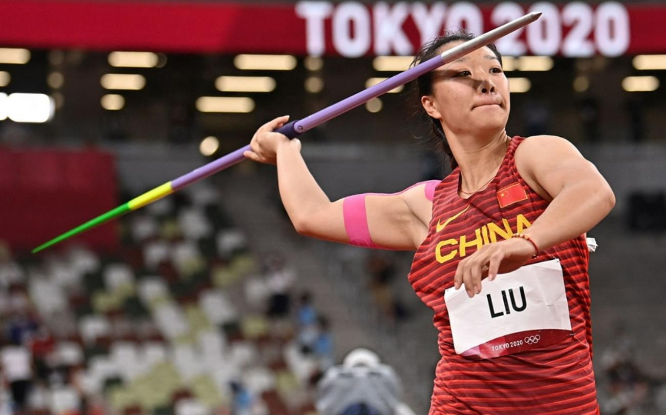 66米34刘诗颖标枪决赛一投定乾坤中国代表团喜提第36金