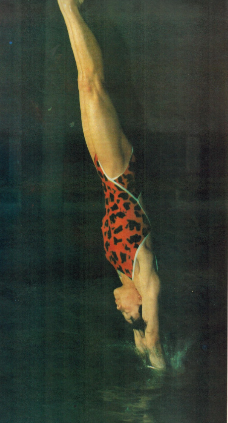 老照片 汉城奥运会中国队获得五枚金牌  中国跳水队就占了两枚休闲区蓝鸢梦想 - Www.slyday.coM