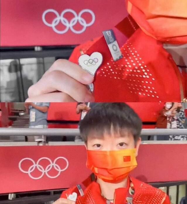 孙颖莎会是下一个张怡宁吗 孙颖莎想成为大魔王