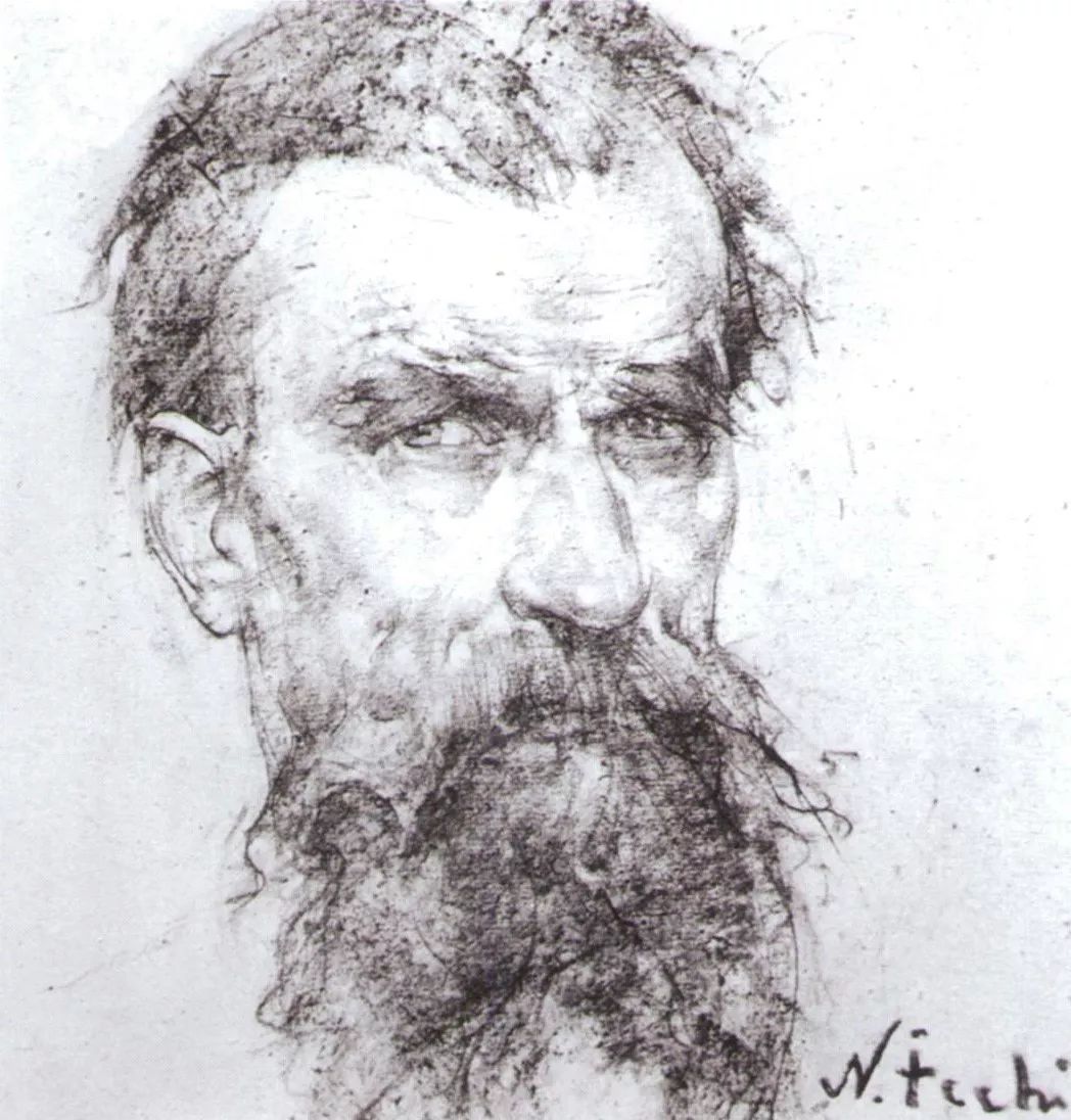 有一种素描叫尼古拉61费欣