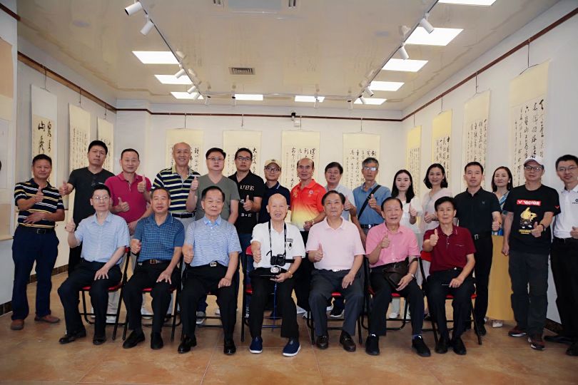 张俊焕先生作品展深圳巡回展开幕式圆满成功