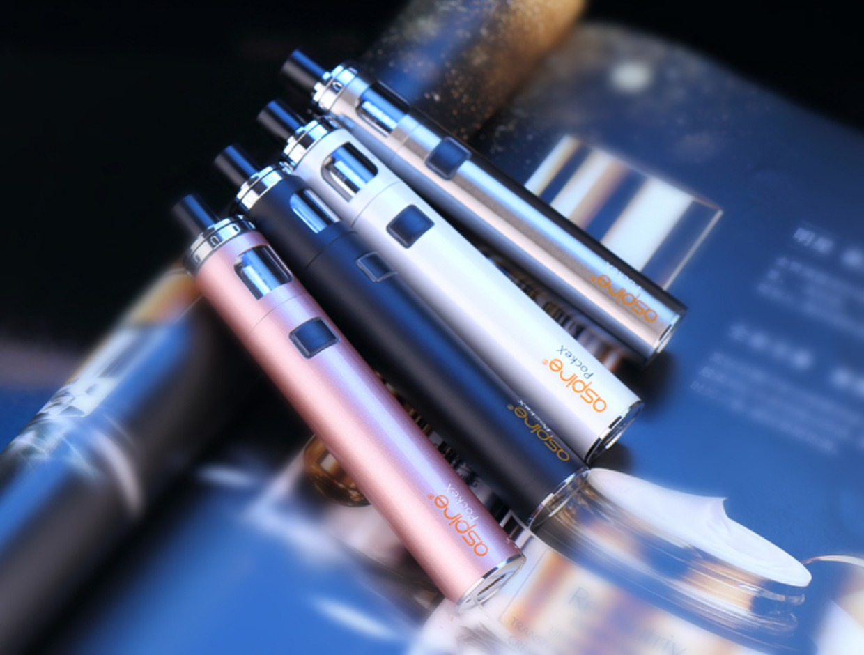 7月30日,中国电子烟品牌aspire(易佳特)因市况挑战推迟了美