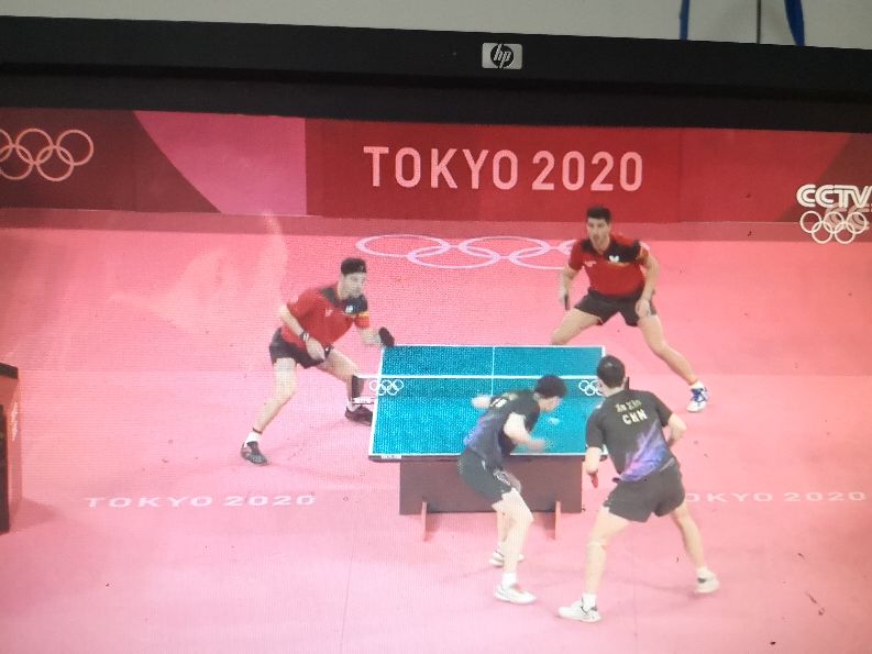 奥运会乒乓球男团决赛：马龙/许昕3休闲区蓝鸢梦想 - Www.slyday.coM