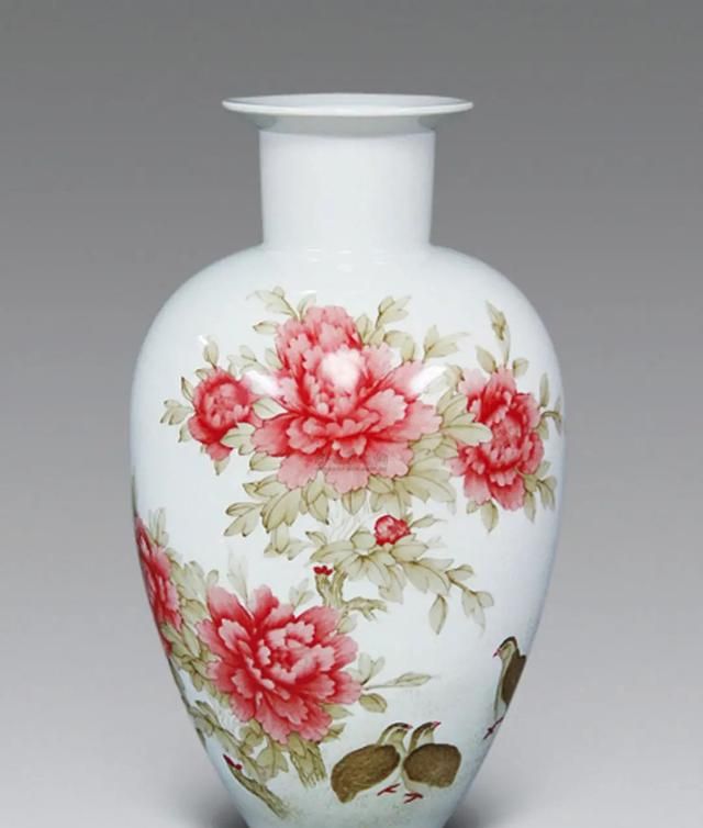 配乐朗诵:牡丹花瓶