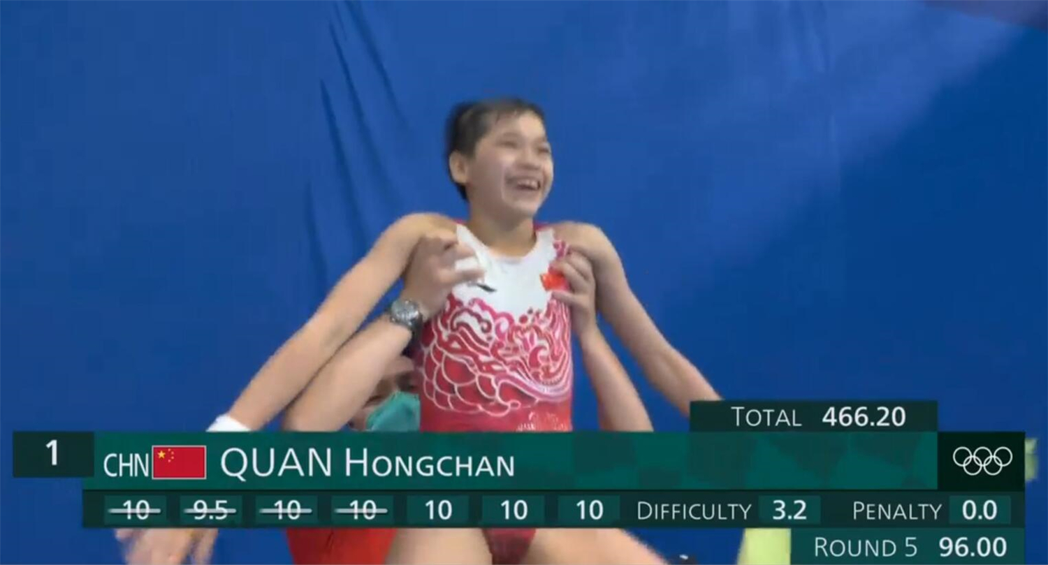 凭借满分跳水惊艳世界,14岁的全红婵背后,还有一位重庆金牌教练休闲区蓝鸢梦想 - Www.slyday.coM 凭借满分跳水惊艳世界,14岁的全红婵背后,还有一位重庆金牌教练休闲区蓝鸢梦想 - Www.slyday.coM