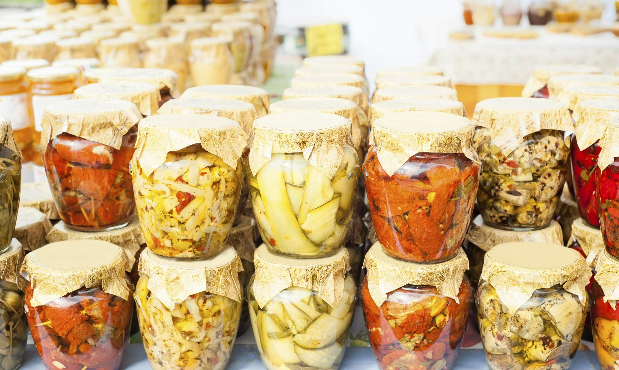 1.腌制类的食物