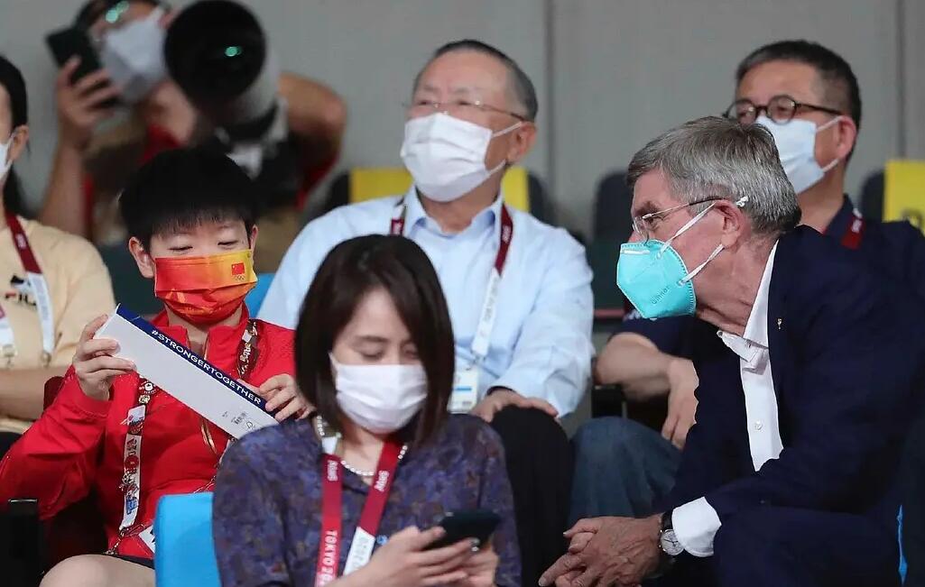 孙颖莎会是下一个张怡宁吗 孙颖莎想成为大魔王