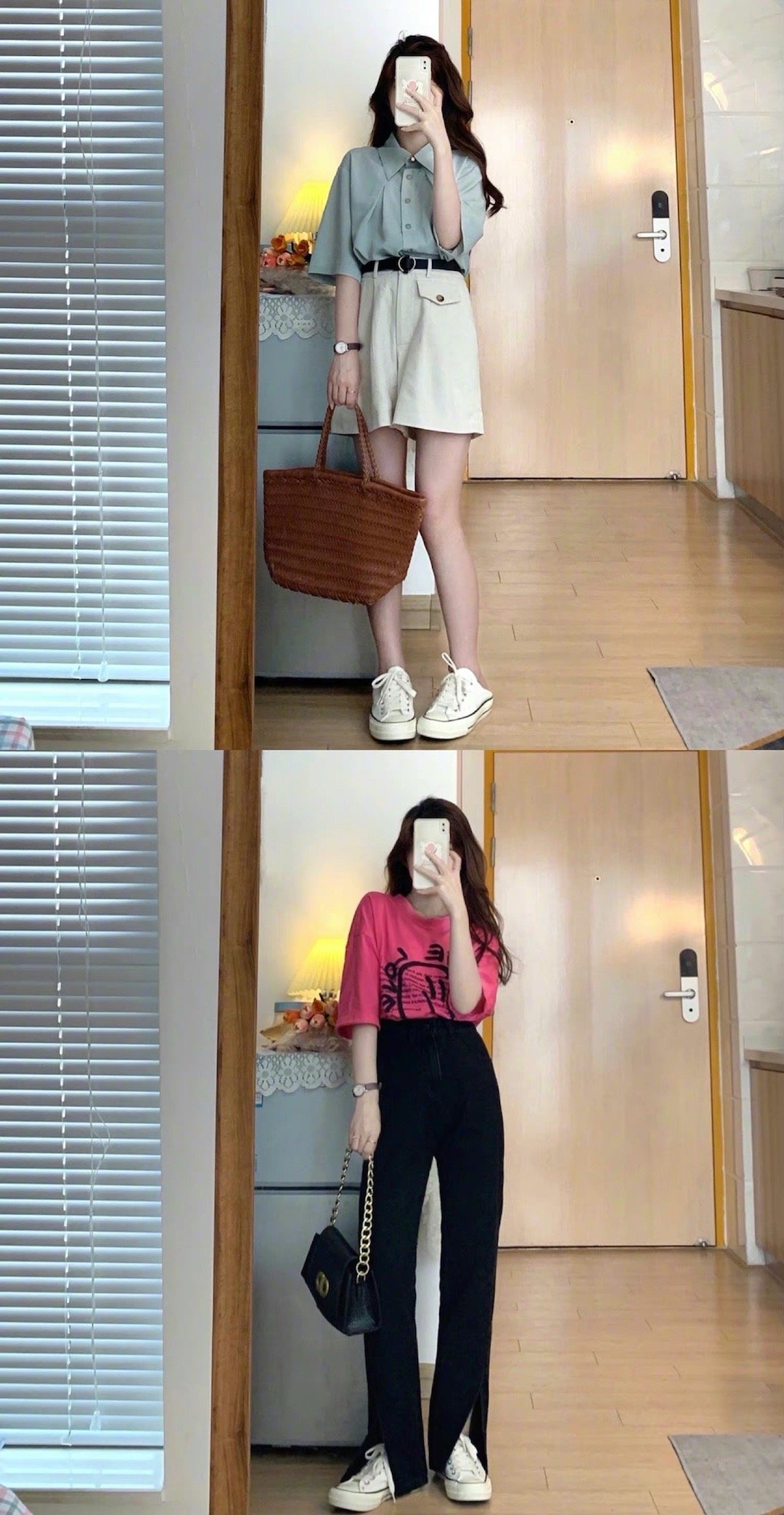 150cm女生的夏日穿搭分享小个子欧尼快来get一下