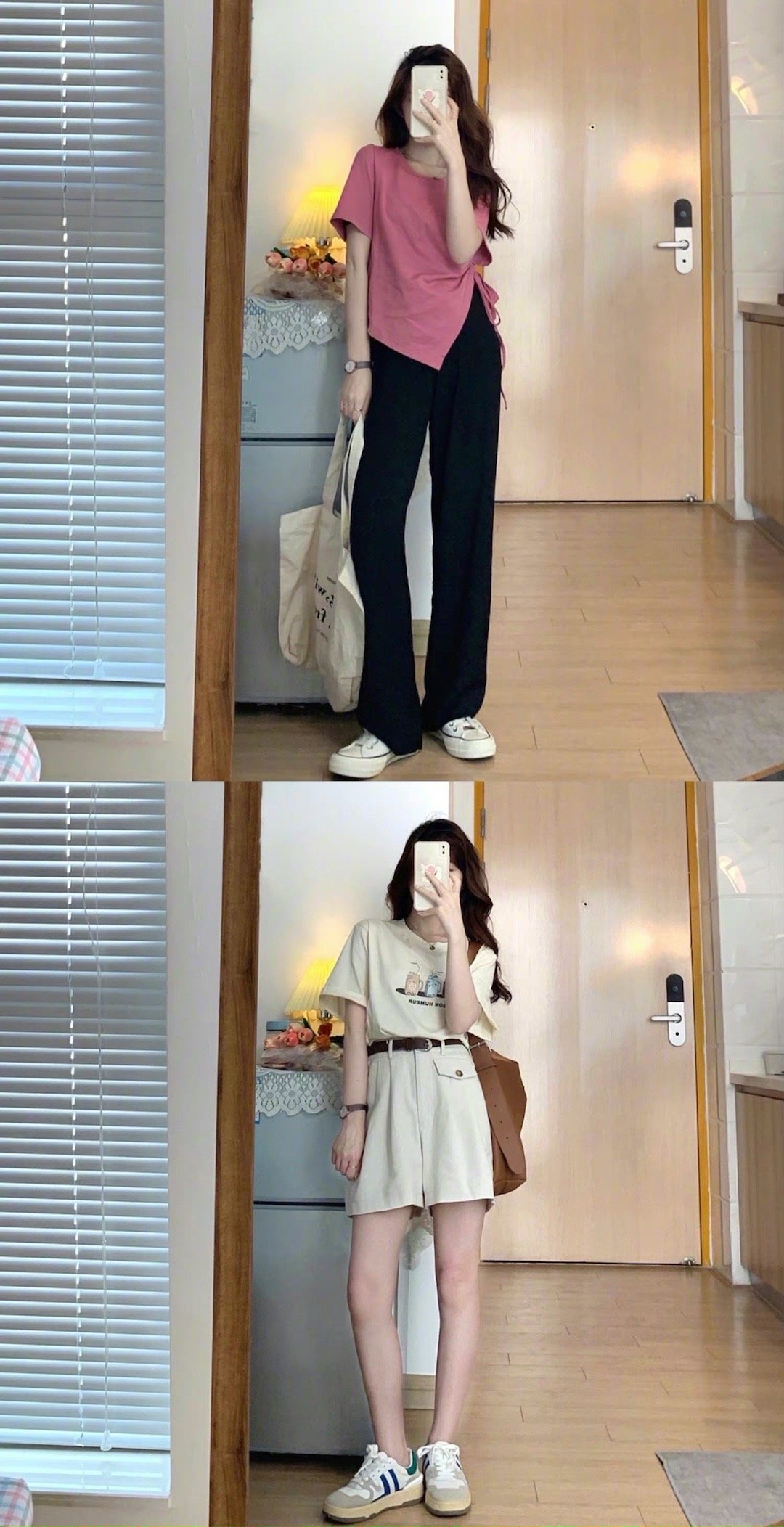 150cm女生的夏日穿搭分享小个子欧尼快来get一下