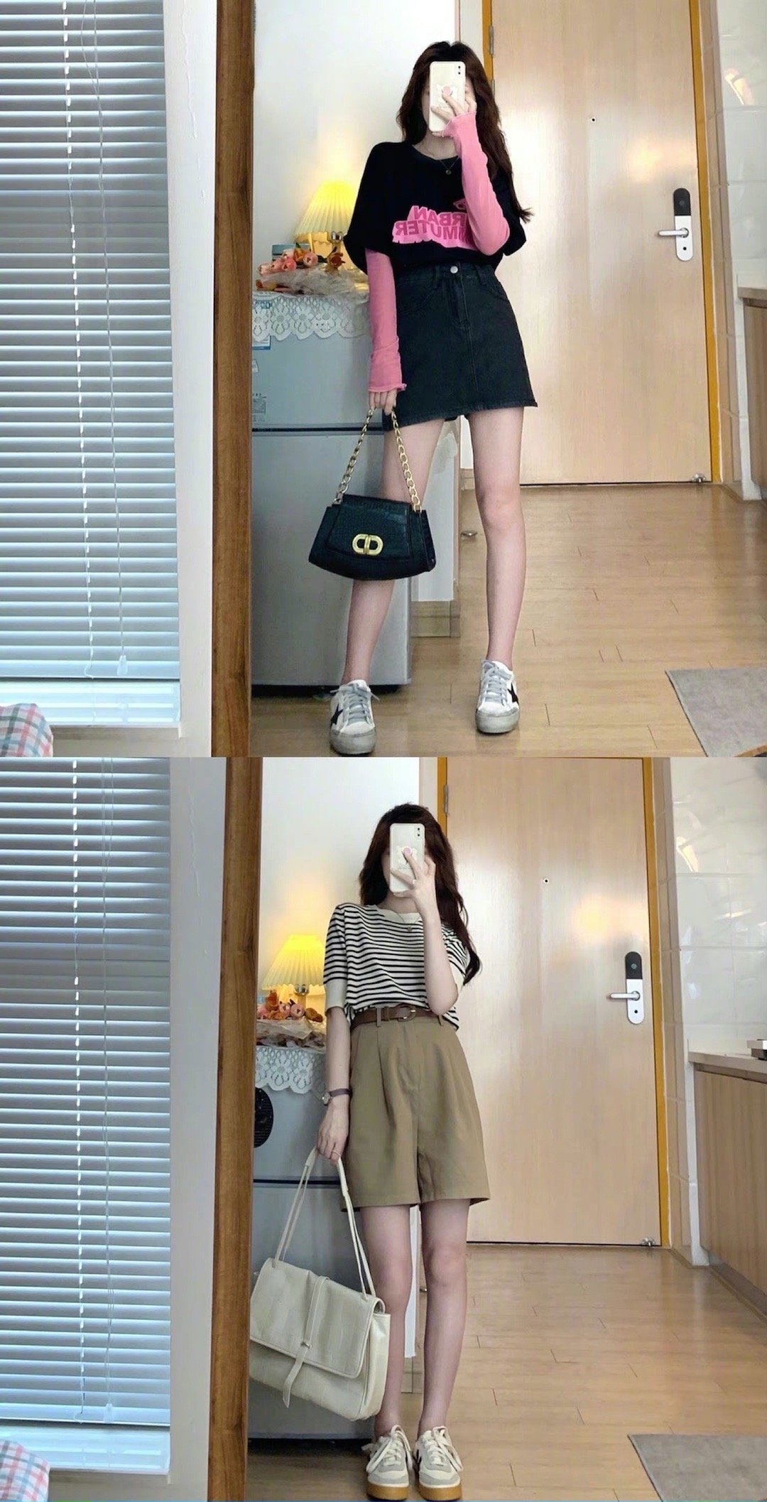 150cm女生的夏日穿搭分享小个子欧尼快来get一下