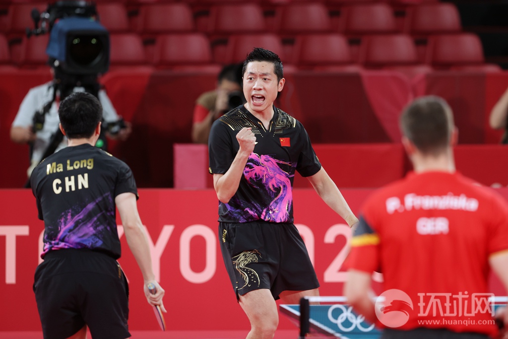 国乒男团决赛迎战德国队，一起加油！休闲区蓝鸢梦想 - Www.slyday.coM