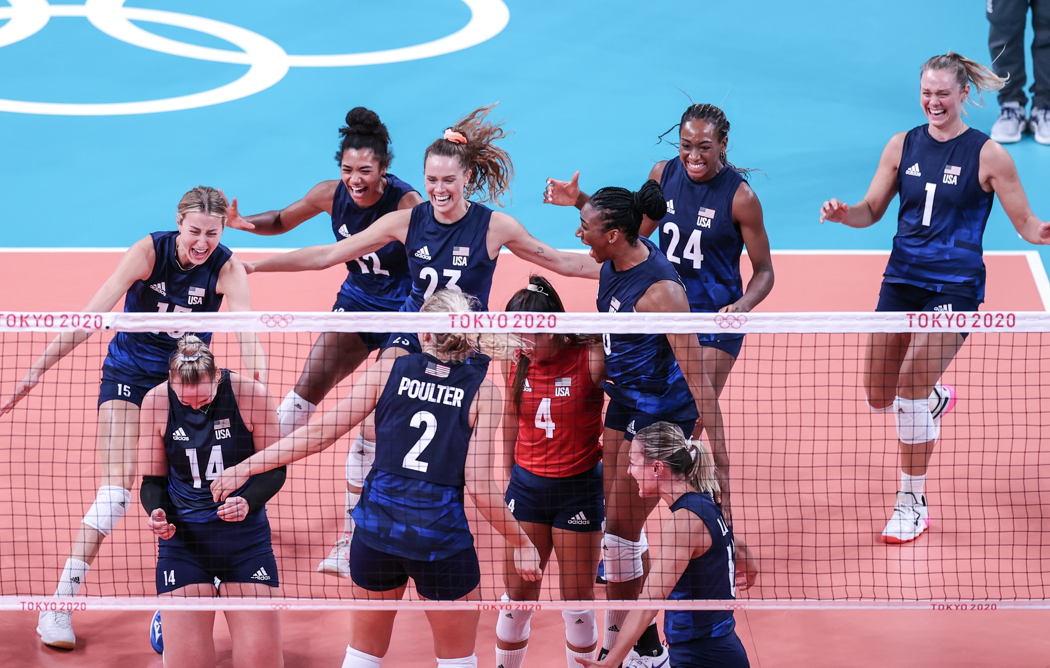 东京奥运会美国巴西进军女排决赛巴西主力身陷兴奋剂嫌疑