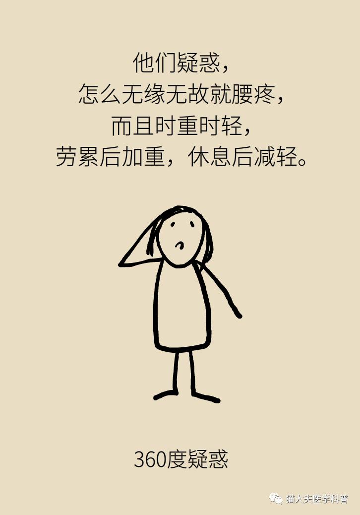 年纪轻轻也没干啥体力活儿怎么就腰肌劳损了