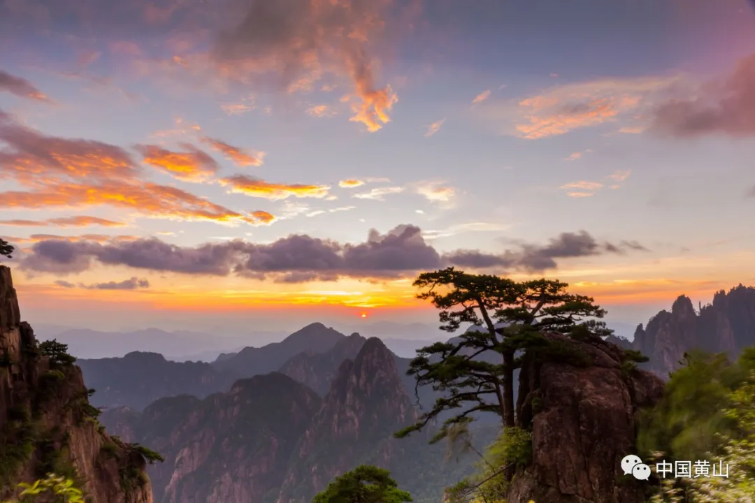 黄山风景区日出（图源：中国黄山 摄影师李建设）