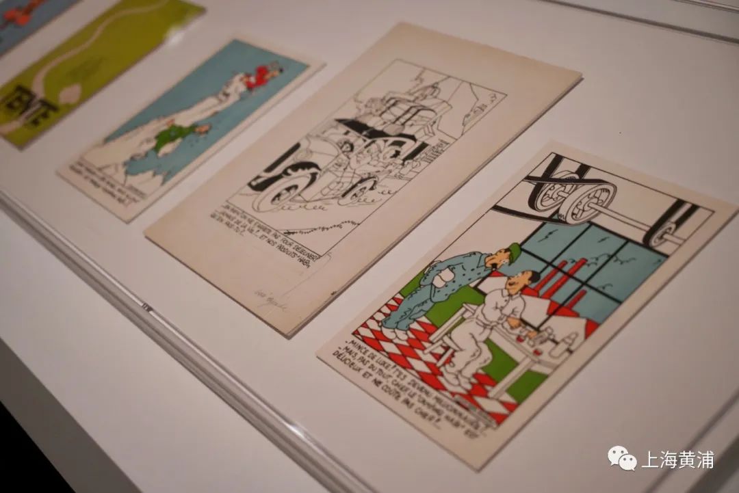 随丁丁一起冒险吧全球规模最大的丁丁展来上海了