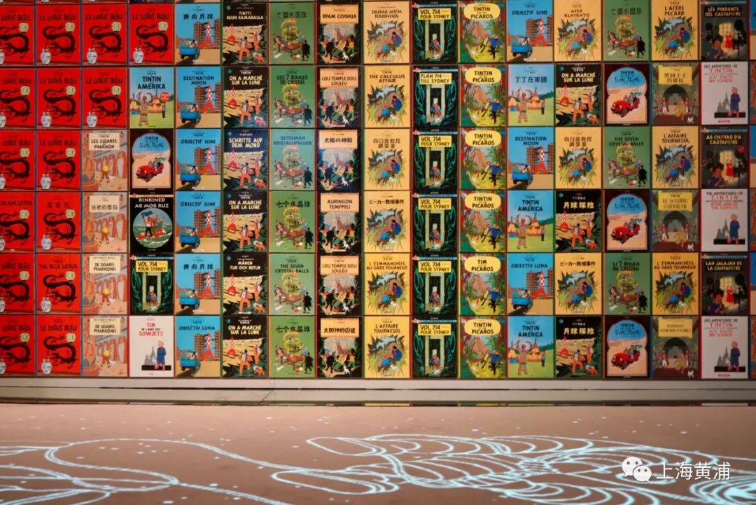 随丁丁一起冒险吧全球规模最大的丁丁展来上海了