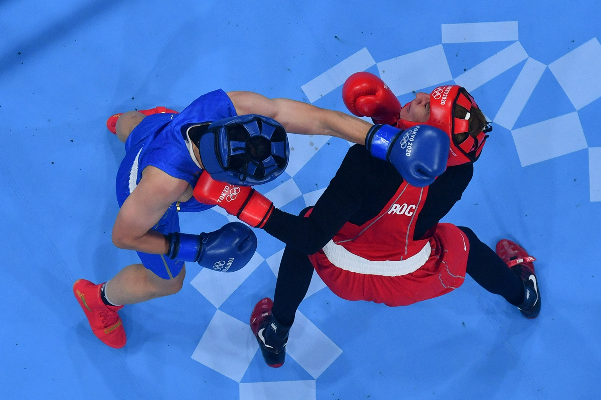 东京奥运会|李倩完胜俄罗斯选手晋级东京奥运会拳击决赛