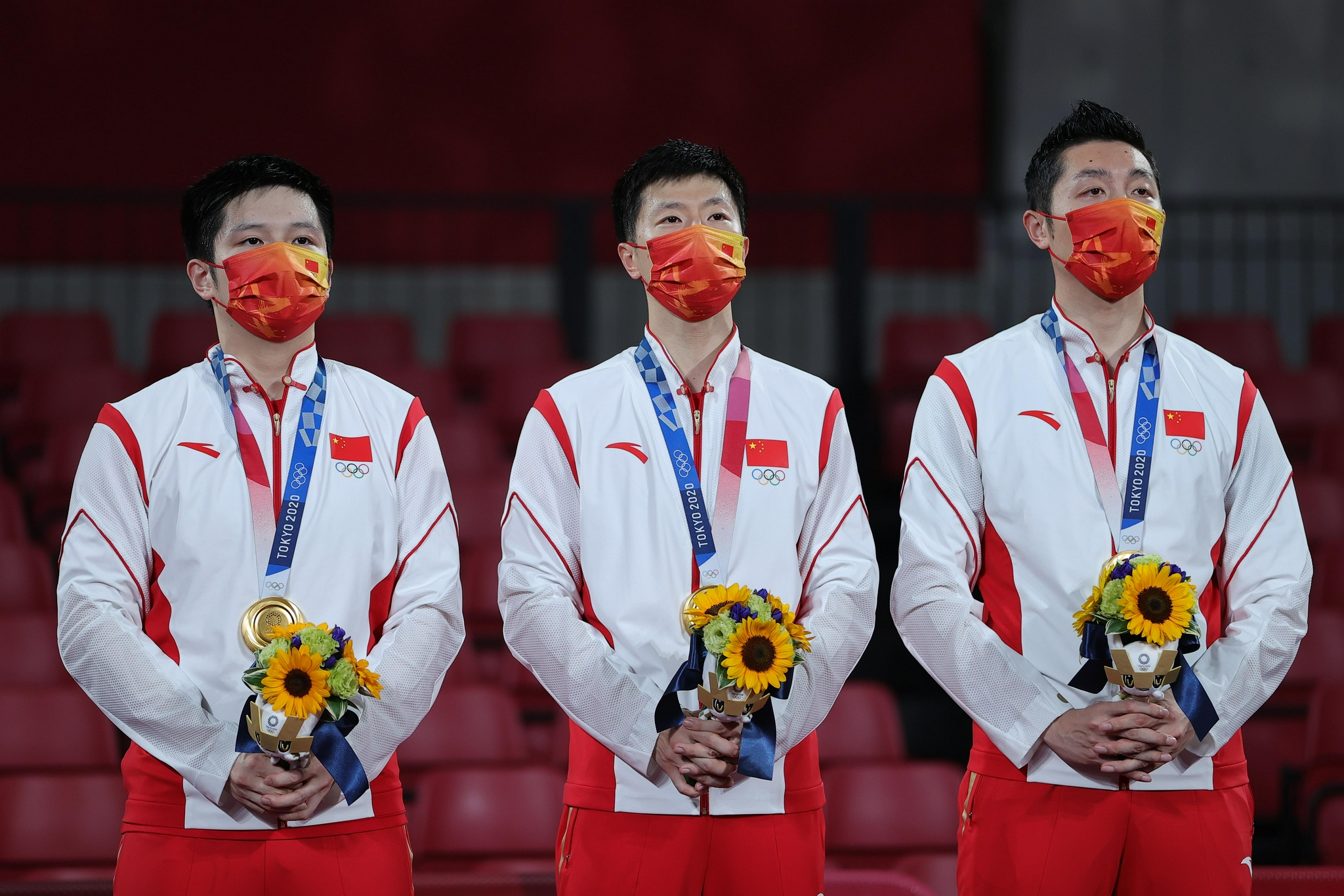 东京奥运会中国男乒零封德国卫冕奥运金牌