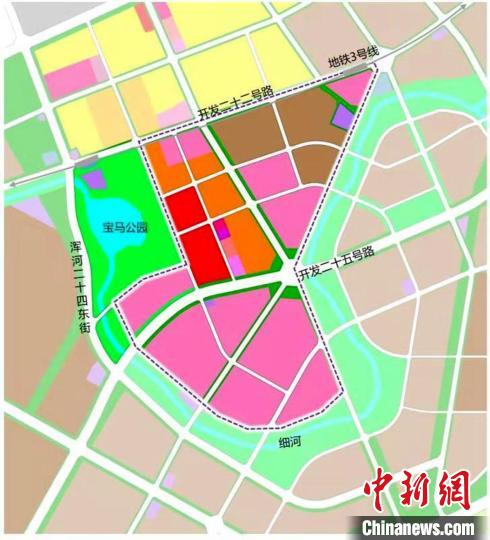 工业互联网创新基地方位图。铁西区委宣传部 摄