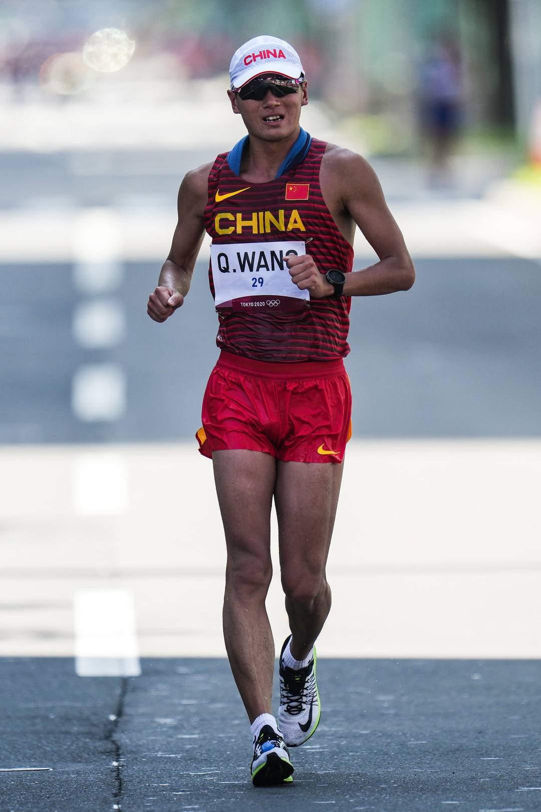 "末代"男子50公里竞走 中国选手边通达获第七名|竞走|金牌_新浪新闻