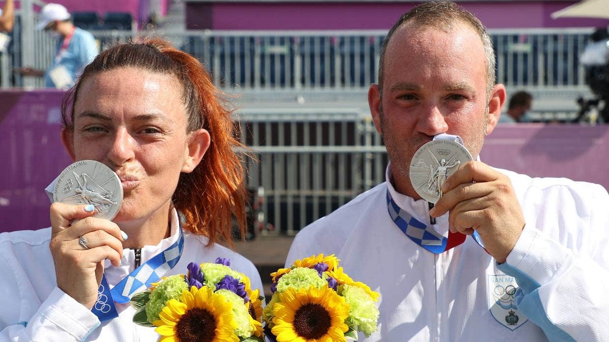 圣马力诺派5人参加东京奥运会,夺牌3枚