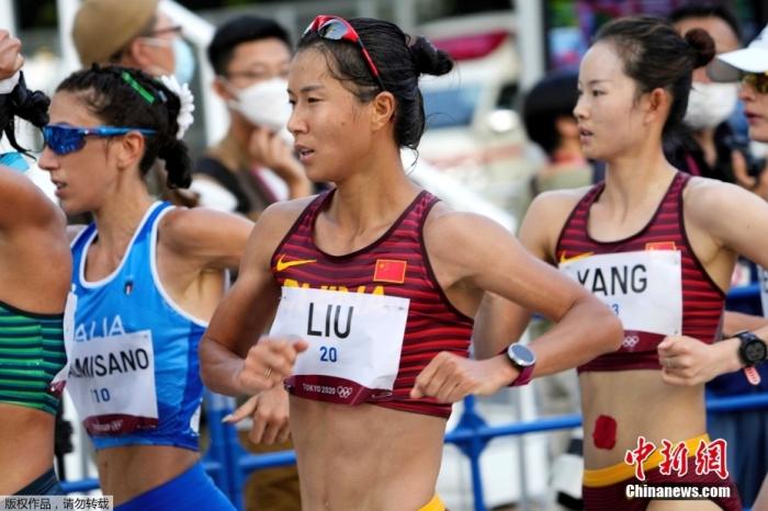 奥运“四朝元老”刘虹女子20公里竞走摘铜|刘虹|竞走|奥运_新浪新闻