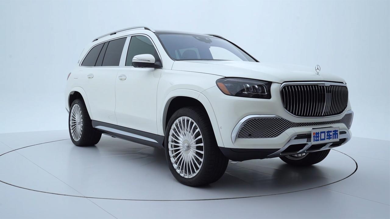 迈巴赫gls600:奔驰首款立标suv有多奢华?