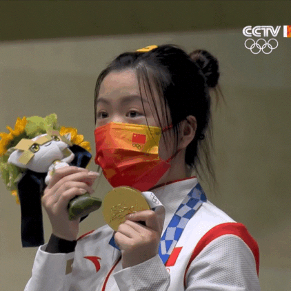 奥运冠军杨倩（图源：网络）