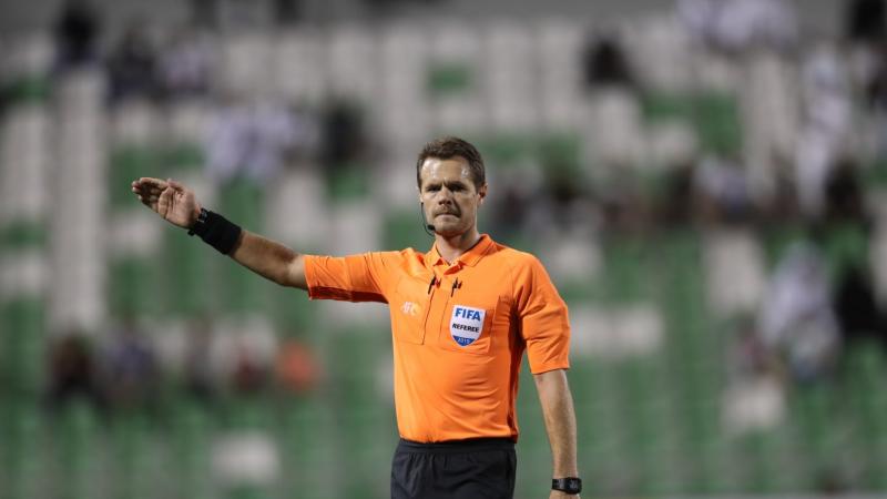 澳大利亚籍裁判主哨东京奥运会男足决赛