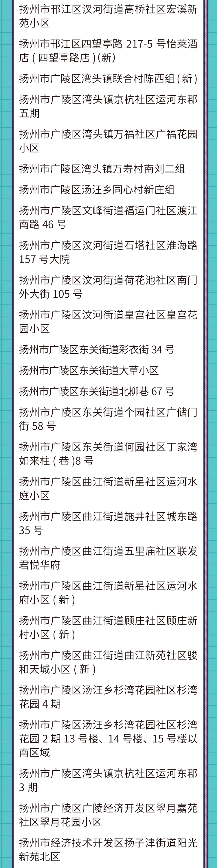 又两地升为高风险 多地发布通知 一律关停 风险地区 新浪财经 新浪网