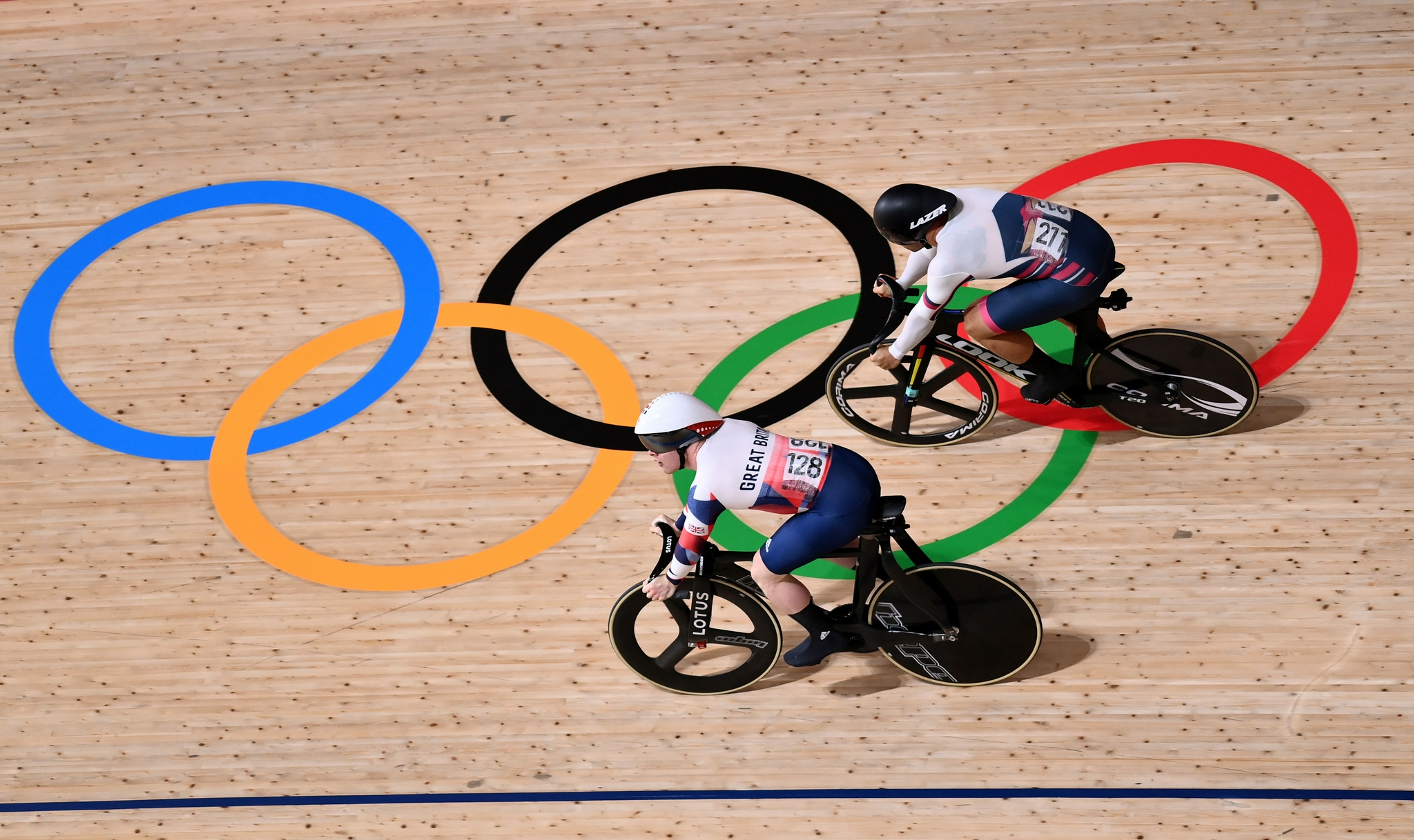 场地自行车——男子争先赛:荷兰选手包揽冠亚军