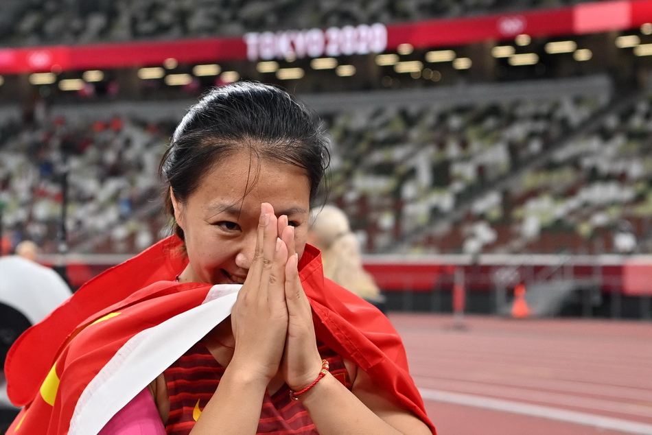 决战东京·战况｜从0到1！女子标枪中国刘诗颖夺冠