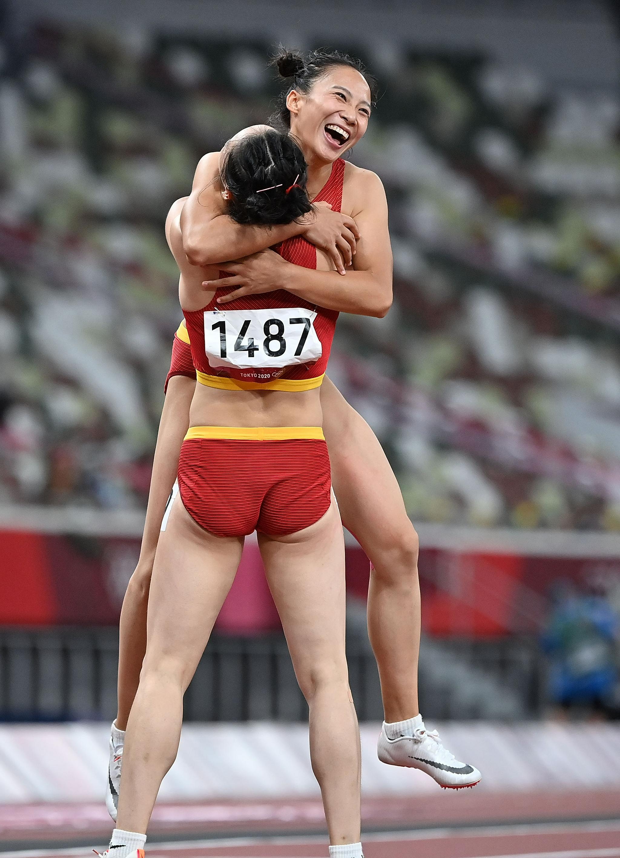 田径——中国队出战女子4x100米接力决赛|田径|中国队|韦永丽_新浪