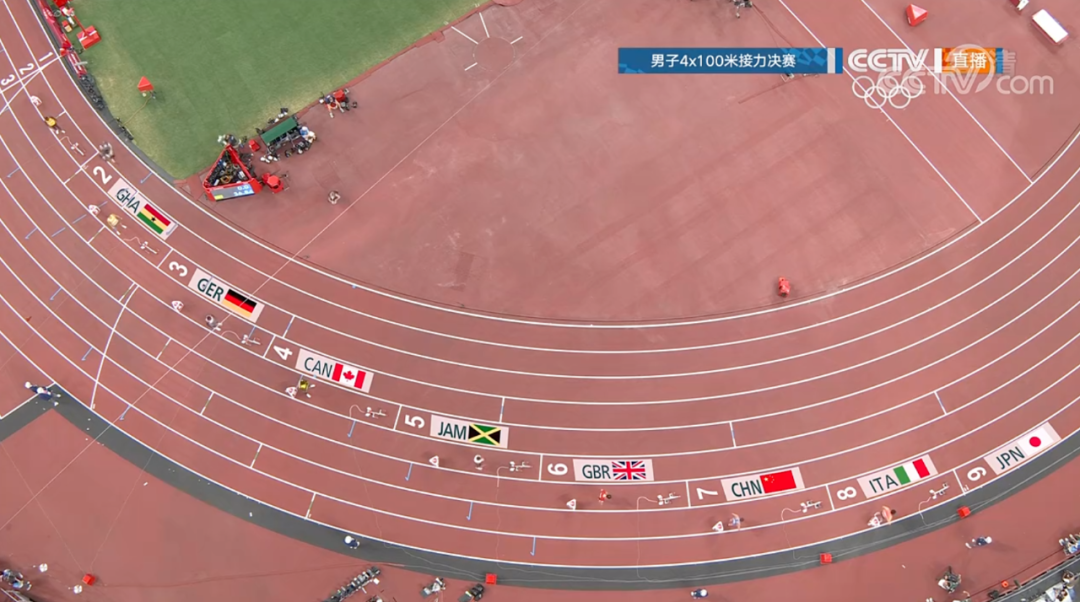 双双突破中国男队勇夺4100接力第四女队获4x100接力第六