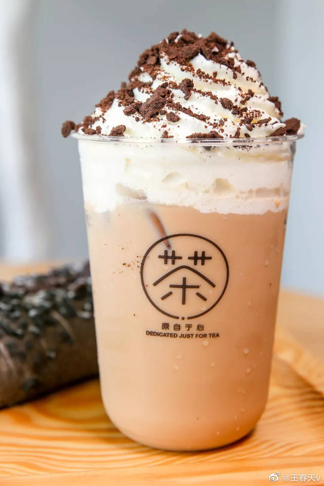 入秋后的第一杯奶茶你想喝哪一种呢