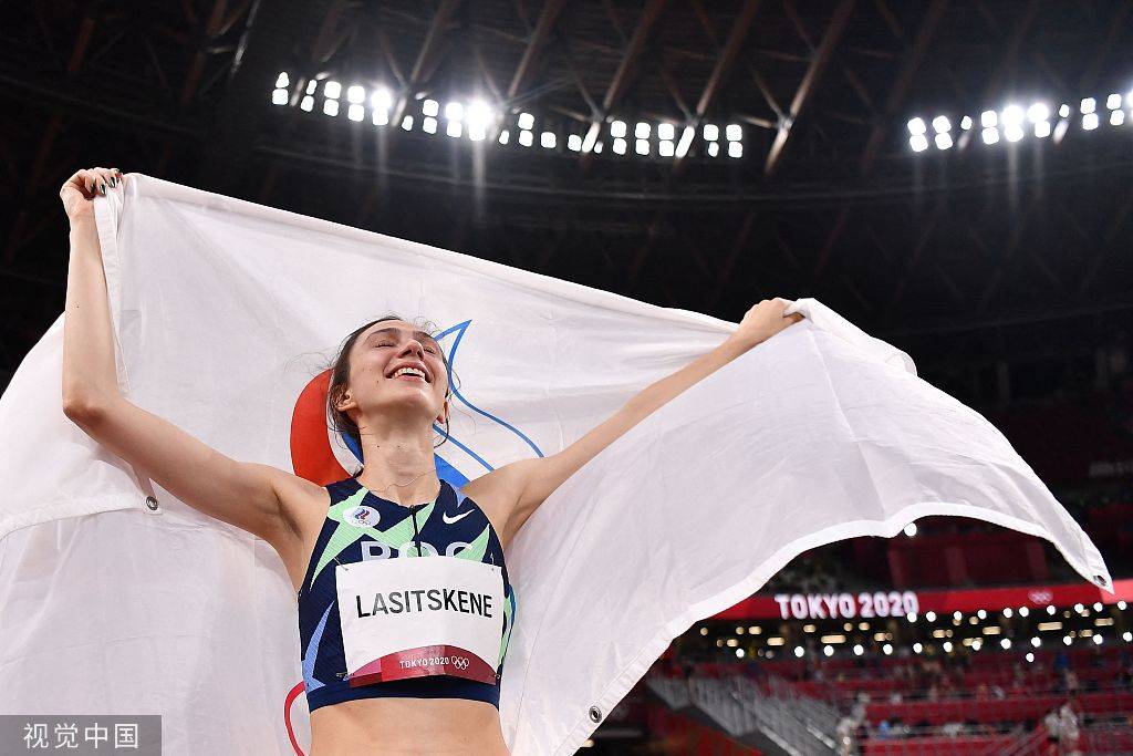 女子跳高三度世锦赛冠军如愿摘金 澳洲新秀摘银乌克兰第3
