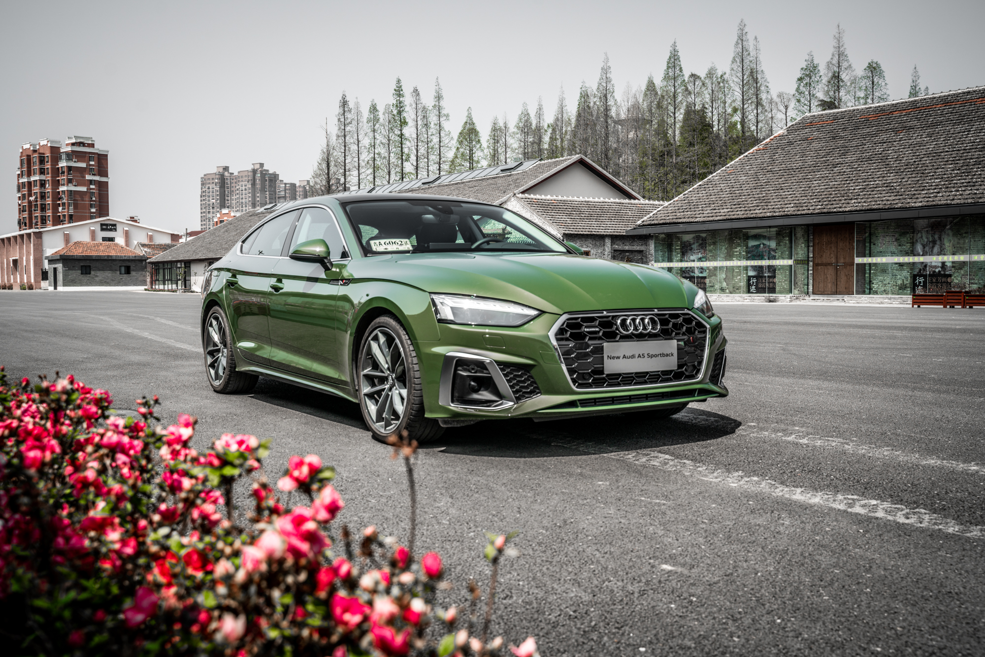 试驾a5 sportback:多加5万买个溜背,到底值不值?