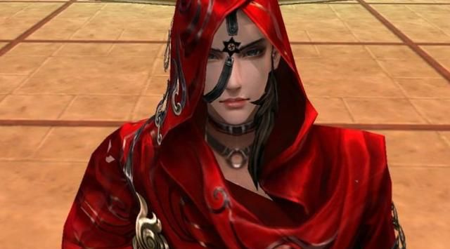 揭秘剑三美工原画阿萨辛四段变身有点顶五毒两种版本截然不同