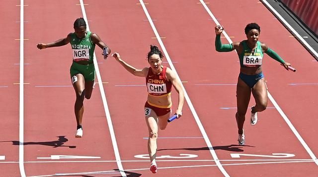 中国队此前奥运最佳战绩是李雪梅时代在悉尼奥运会拿到的第七名,21年