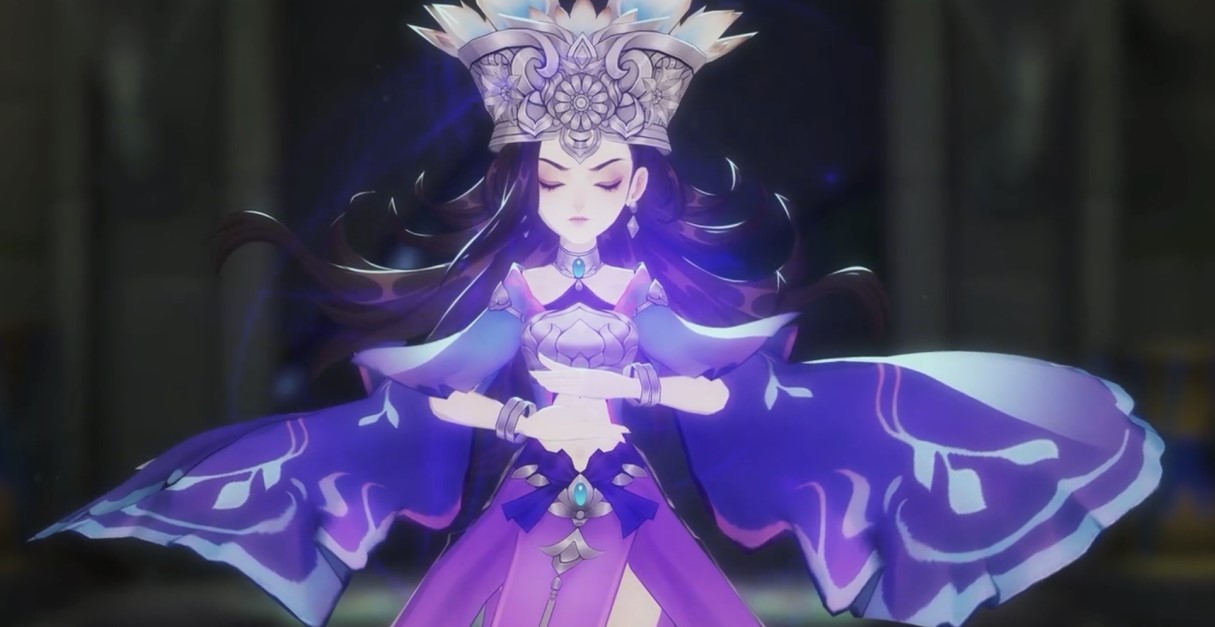 在游戏的大背景中,曲云原是名满天下的七秀坊"昭秀",更