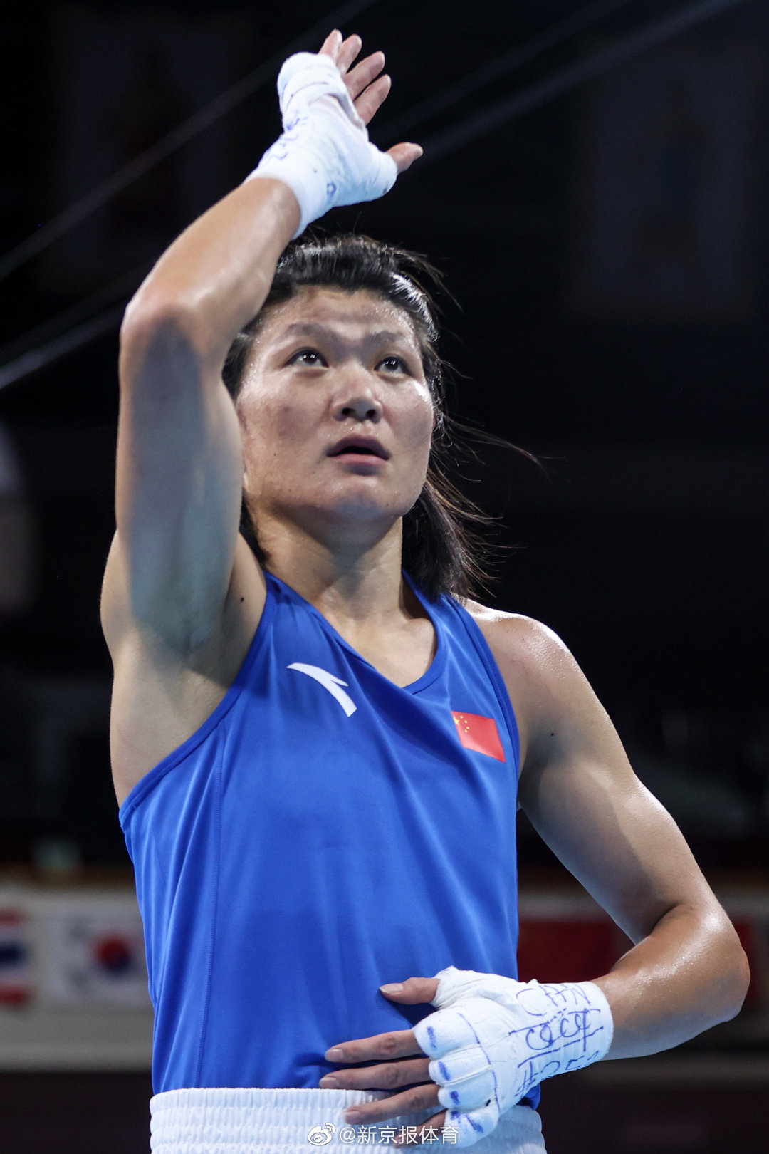 祝贺!谷红获女子拳击沉量级银牌