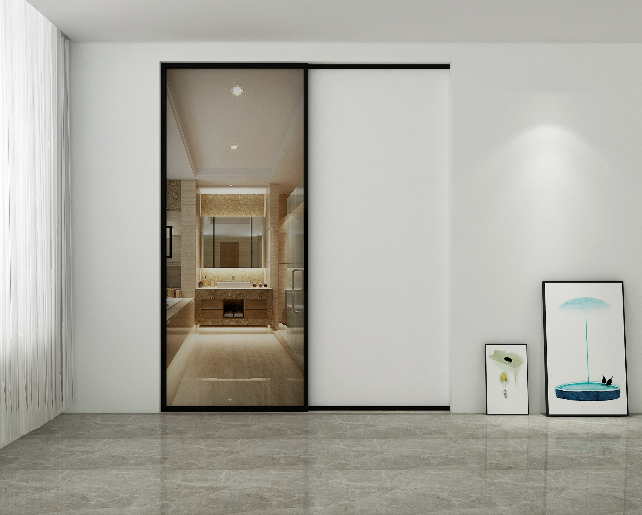 推拉门,为什么是那么多人的家装首选?