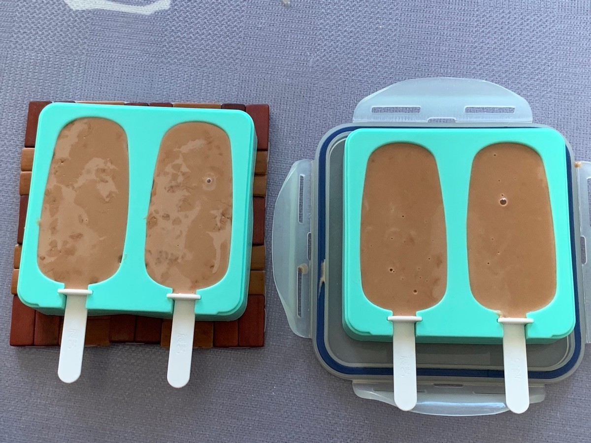 家庭版巧克力雪糕,丝滑无冰碴,香浓味美,从此告别外卖雪糕