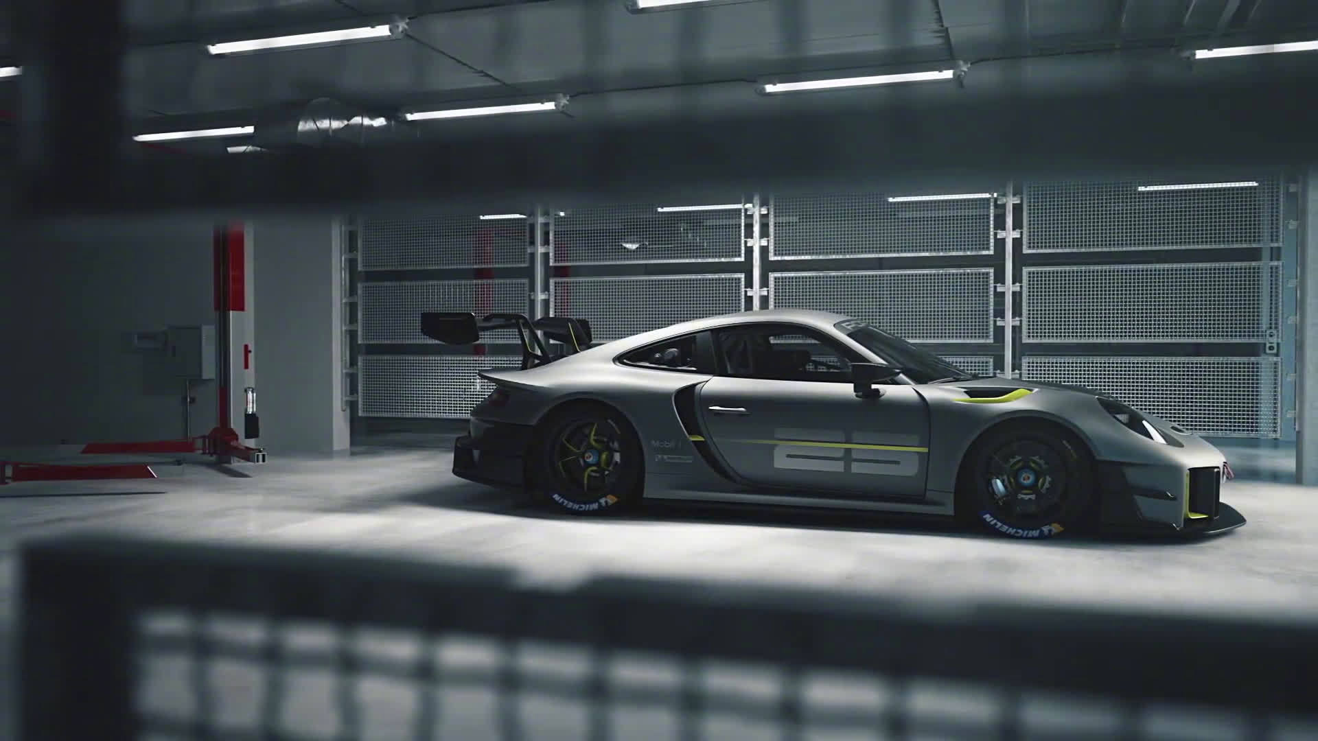 保时捷911 gt2 rs clubsport 25纪念版