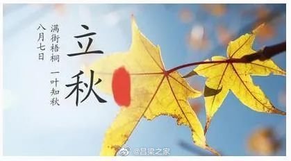 立秋，是农历二十四节气中的第13个节气，更是秋天的第一个节气……|二十四节气|节气|农历_新浪新闻