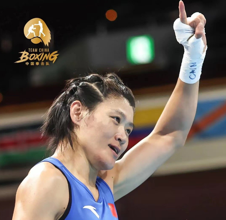 谷红夺东京奥运会女子拳击69kg级银牌已平了中国拳击新历史