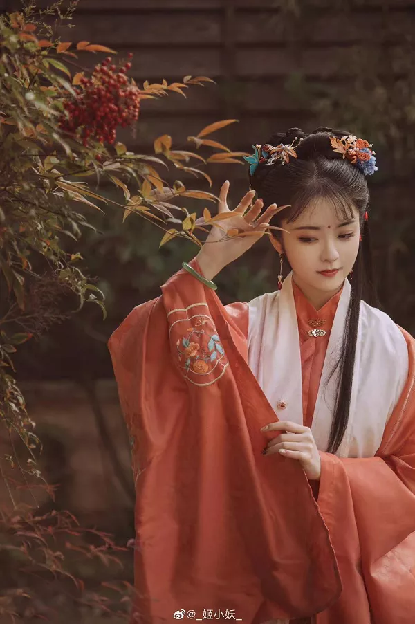 姬小妖_你以为她是只能活在红楼中的女子下一秒就变成西游中的女儿国
