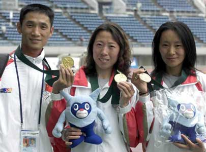 唯一一个没有国旗披身,夺冠后空手绕场庆祝|辽宁队|王丽萍|刘宏宇