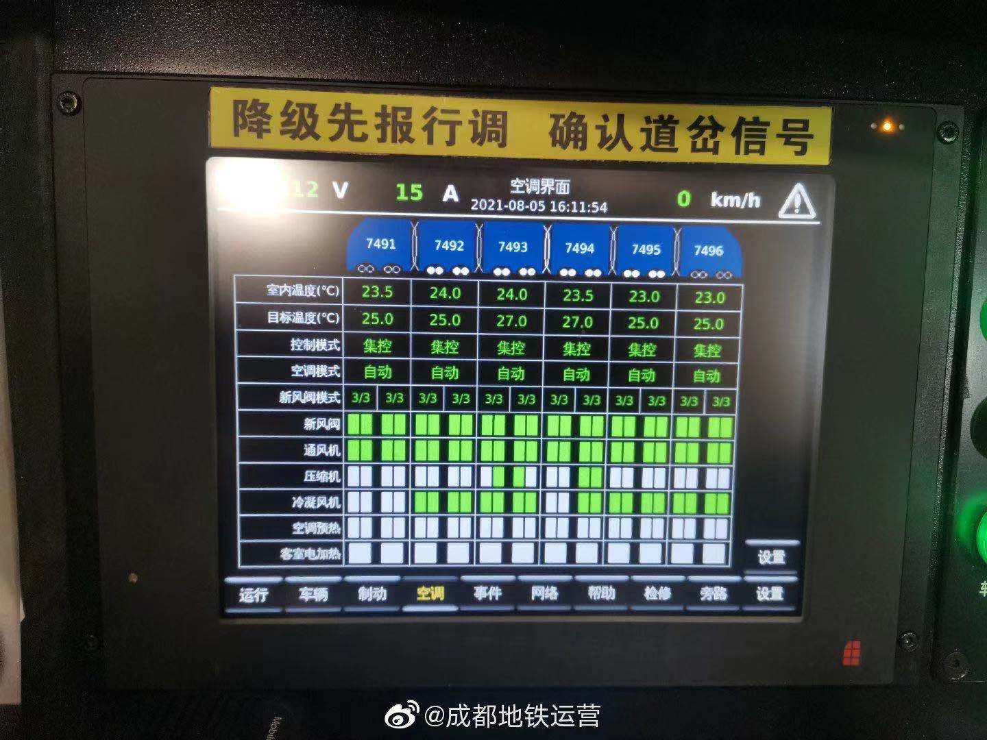 多地地铁设弱冷车厢“同车不同温”